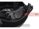 FMA OPS-CORE FAST Base Jump Military Helmet (BK) TB278 - MLEmart.com