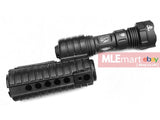 G&P M500 Handguard with Flashlight for M4/M16 series - MLEmart.com