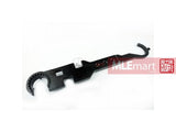 Army Force Extra Heavy Duty Delta Ring and Barrel Nut Armorer Long Wrench Tool - MLEmart.com