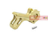 UAC Match Grade Stainless Steel Hammer For Tokyo Marui Hi-capa (Gold) - MLEmart.com
