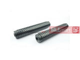 Army Force Extra Light Weight M4A1 Airsoft Silencer (2 piece pack /14mm CCW) [KAC Style] - MLEmart.com