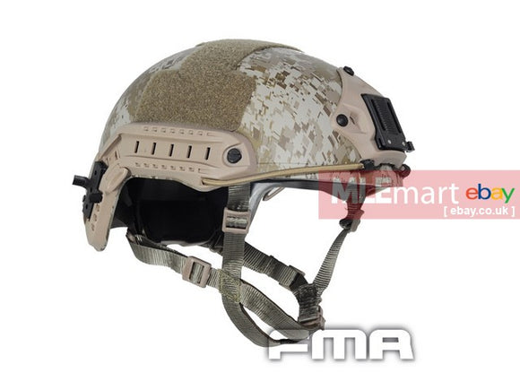 FMA Ballistic Helmet (Digital Desert) TB463 - MLEmart.com