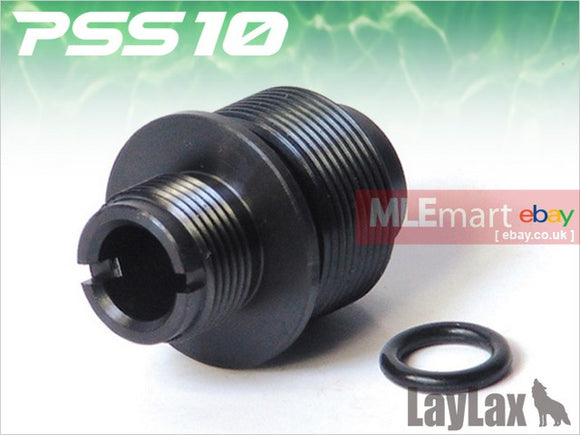 MLEmart.com - Laylax PSS10 14mm CW Silencer Adapter for VSR-10