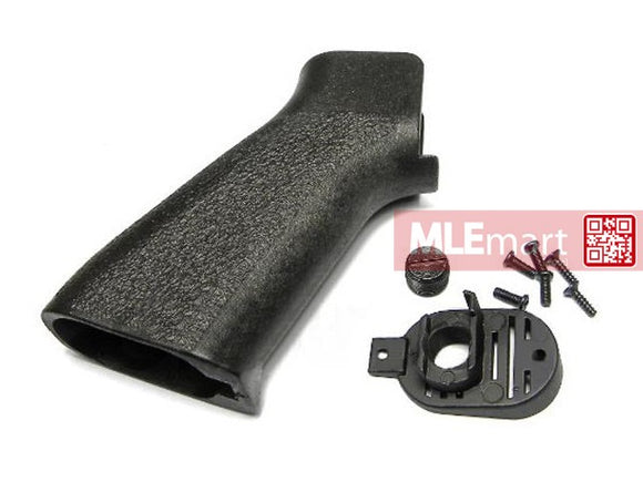 Dboys AEG M4 / M16 TD Style Pistol Grip with Bottom Plate - MLEmart.com