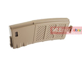 G&P Ball Ball Mid-Cap (130rds) Magazine w/Handle (DE) for Tokyo Marui M16 Series (10pcs / Set) - MLEmart.com