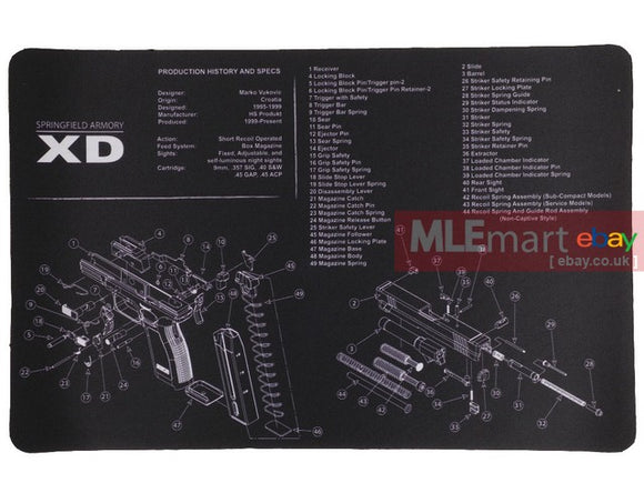 ACM Working Bench Mat (XD) (430x 280 x 3mm) - MLEmart.com
