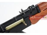 Blackcat Airsoft Mini Model Gun AK74 - Wooden - MLEmart.com