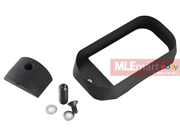 MLEmart.com - Guns Modify SA Magwell for Tokyo Marui Glock 17/18 (BK)