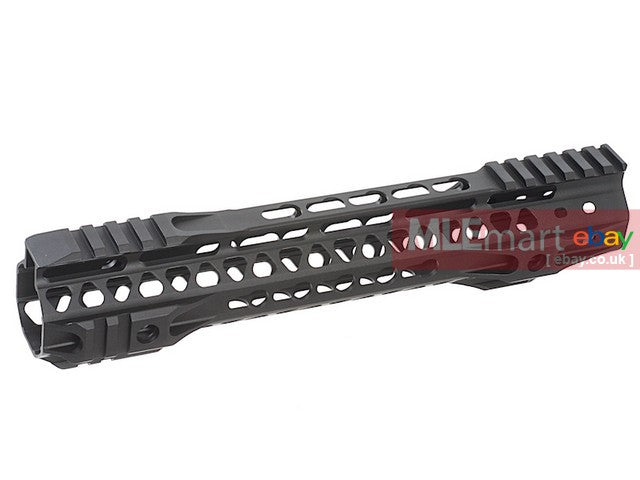 G&P MOTS II 10.75 Inch Keymod for Tokyo Marui M4 / M16 Series - Black ...