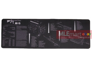 ACM Working Bench Mat (AR-15) (915 x 305 x 3mm) - MLEmart.com