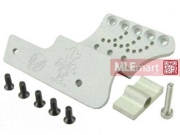 5KU C-MORE Mount Type 4 for Hi-Capa (Silver) - MLEmart.com