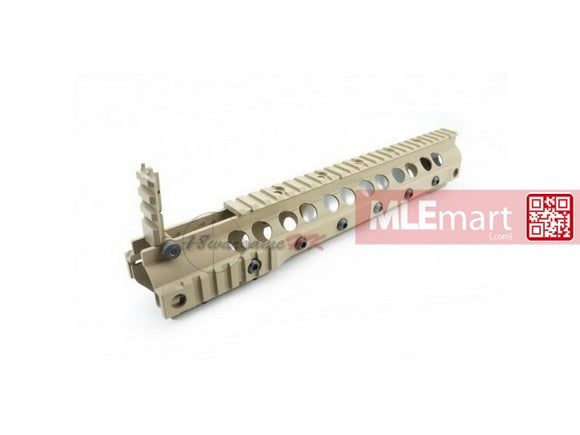 Army Force URX III RAS 12.5 Inch Rail Handguard For Marui AEG (DE) - MLEmart.com