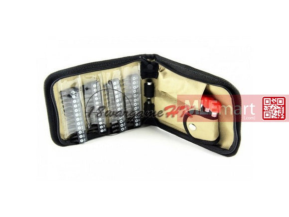 Army Force 58 In 1 Screw Driver Set With Multi-Purpose Swiss Tool (18 Functions) - MLEmart.com