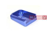 5KU IPSC Metal Magazine Base Type 6 for Marui Hi-Capa (Blue) - MLEmart.com