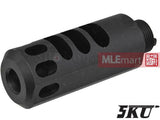 5KU Type 2 Aluminium Compensator for Marui Hi-Capa 5.1 (Black) - MLEmart.com