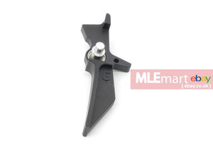 Airsoft Artisan CNC Aluminum Straight Pull Trigger - Black (TM M4/M16 AEG) - MLEmart.com
