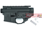 G&P Salient Arms Licensed GBB Metal Body for WA M4A1 Series - MLEmart.com