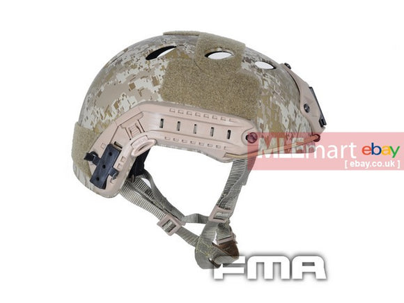 FMA FAST Helmet-PJ TYPE (Digital Desert) TB469 - MLEmart.com