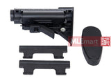 Dboys AEG M4 Vltor Standard Style Modstock with Buffer Tube (Black) - MLEmart.com