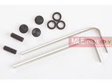 Blackcat Airsoft CNC Aluminium Magwell for M4 AEG / GBB Series - BK - MLEmart.com