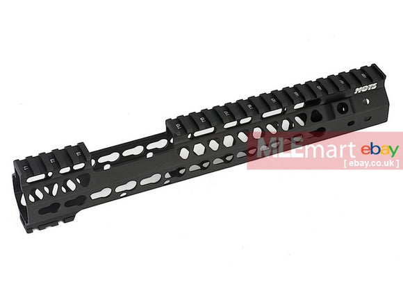 G&P MOTS 12 inch Keymod MRE for G&P and WA M4 / M16 GBB (Black) - MLEmart.com