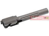 MLEmart.com - Guns Modify SA Bar Steel Barrel - Fluted for Tokyo Marui Model 17 (Metal Grey)