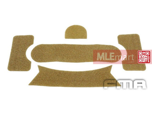 FMA sticker FOR Ballistic Helmet (DE) TB407 - MLEmart.com