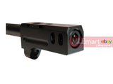 Wii Tech 93R-II (KSC-System 7) Aluminium Outer Barrel & Long Compensator Set - MLEmart.com
