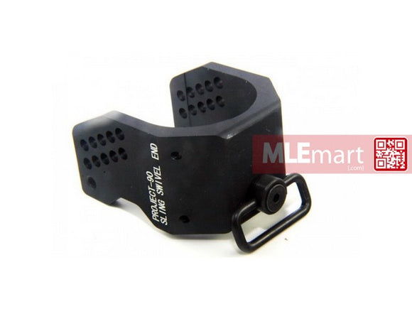 Army Force Sling Swivel End For Marui P90 Series Ver.1 - MLEmart.com