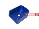 5KU IPSC Metal Magazine Base Type 5 for Marui Hi-Capa (Blue) - MLEmart.com