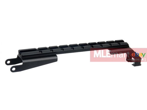 Cyma AEG AK Tactical Receiver Top Mount Rail - MLEmart.com