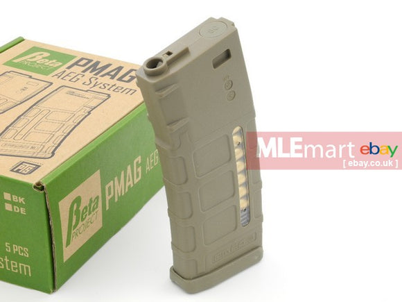 Beta Project 75 rds PMAG For M4 / M16 AEG (DE) - MLEmart.com