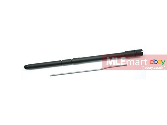 Dytac 16 inch Mid-Length Outer Barrel Assembly for PTW M4 (Black) - MLEmart.com