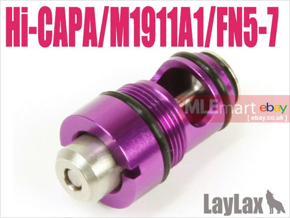 MLEmart.com - Laylax Nine Ball High Bullet Valve NEO-R for Tokyo Marui 1911A1 Hi-Capa 5.1/ FN5-7 (Purple)