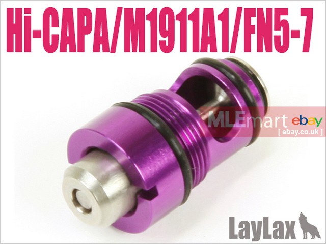 LayLax NINE BALL Airsoft NEO R High Flow Release Valve