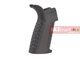 G&P MOTS Heat Sink Grip (Ball Ball) (CNC) for Tokyo Marui & G&P M4 / M16 Series - BK - MLEmart.com