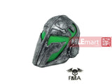 FMA Wire Mesh "Templar" Mask (Green) TB564 - MLEmart.com