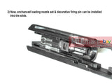 Wii Tech 93R-II (KSC-System 7) Top Gas Version Power-up Loading Nozzle set - MLEmart.com