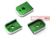 Wii Tech 2 tones Green Magazine Base for WA SV series magazine - MLEmart.com