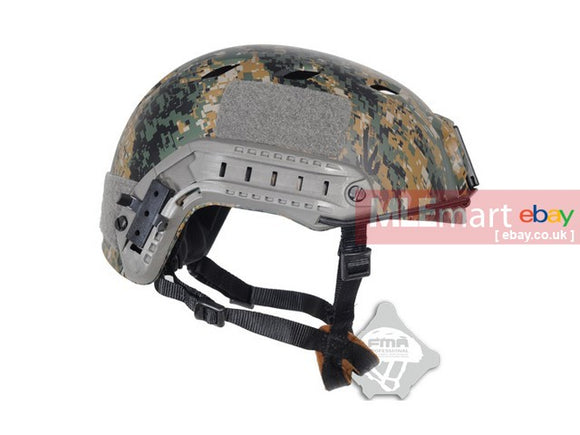 FMA Base Jump Helmet Set (Digital Woodland) TB474 - MLEmart.com