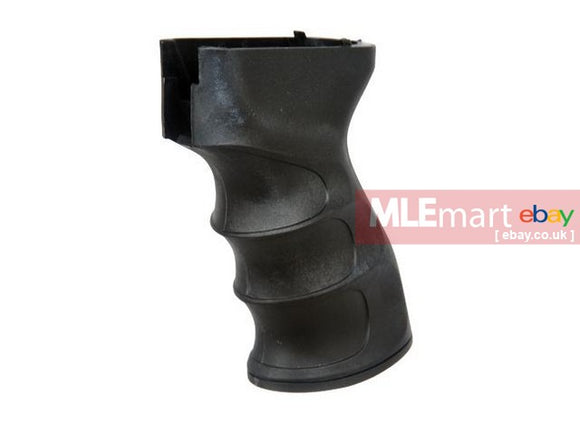 Cyma AK Tactical Pistol Grip with Fingers Groove (Black) - MLEmart.com