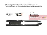 Wii Tech 93R-II (KSC-System 7) Top Gas Version Power-up Loading Nozzle Set (Japan Version) - MLEmart.com