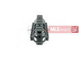 Army Force Short 4 Inch RIS For AEG [RAS 4" For M4 Series (Black)] - MLEmart.com