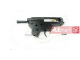 Army Force Semi Completed QD Gearbox For JG M4 Ver.2 Front Wired (Black) - MLEmart.com