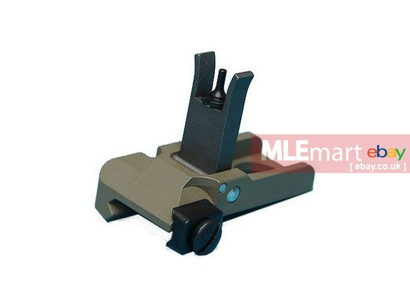 G&P Flash QD Flip Up Sight (Sand) - MLEmart.com