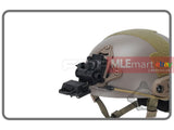 FMA Plastic NVG Helmet Mount (Black) - MLEmart.com