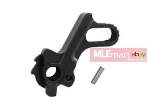 UAC Match Grade Stainless Steel Hammer For Tokyo Marui Hi-capa (Black) - MLEmart.com