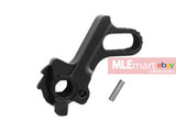 UAC Match Grade Stainless Steel Hammer For Tokyo Marui Hi-capa (Black) - MLEmart.com