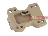 G&P Molle / PAL Quick Detach Weapon Catch for S.T.R.I.K.E. Platform (Sand) - MLEmart.com