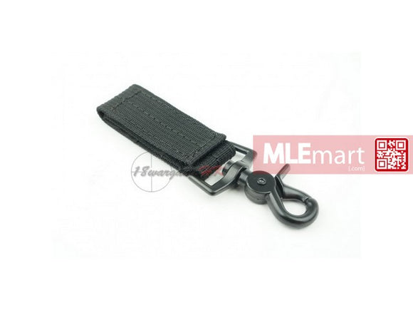 Army Force QD Hook Sling For Vest Type B (Black) - MLEmart.com